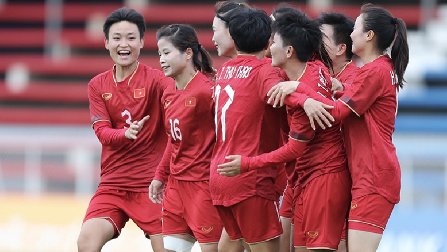 Kết quả Nữ Việt Nam vs Nữ Bangladesh: Chiến thắng hủy diệt