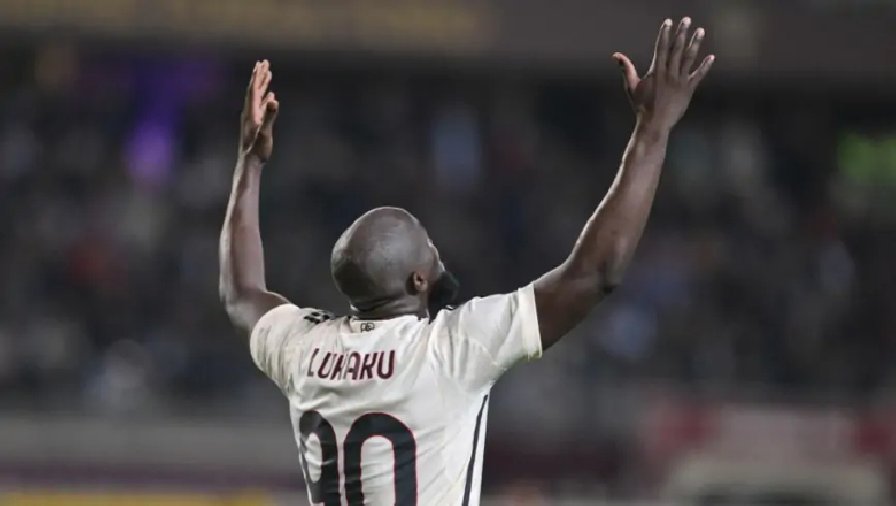 Lukaku ghi bàn 3 trận liên tiếp tại Roma, bằng chuỗi trận tịt ngòi của Chelsea