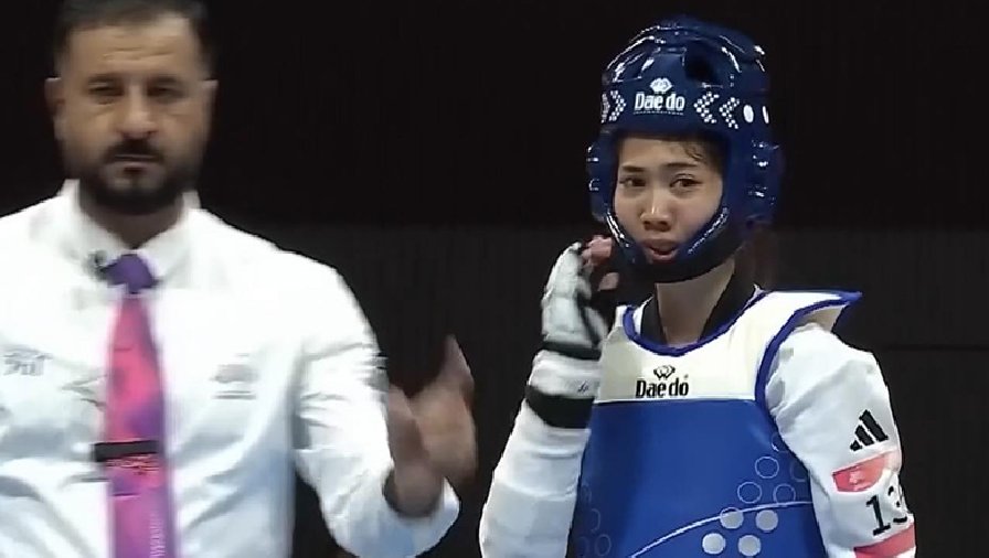 Nhà vô địch Olympic suýt khóc, tưởng mất HCV Taekwondo ASIAD vì bộ giáp hỏng của BTC