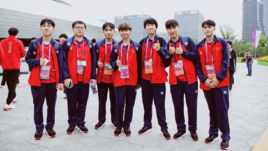 TRỰC TIẾP LMHT ASIAD 19 hôm nay 25/9: Việt Nam vs Nhật Bản, Việt Nam vs Palestine