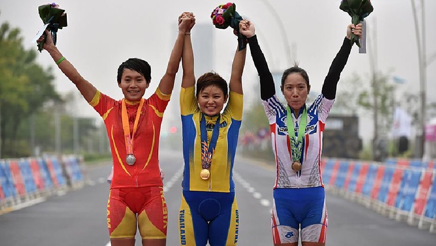 VĐV Việt Nam vô địch môn Xe đạp ASIAD 19 được treo thưởng 80 triệu đồng