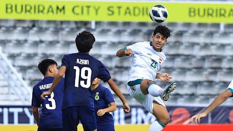 U20 Brunei thua thảm 0-15 trận ra quân vòng loại U20 châu Á 2025