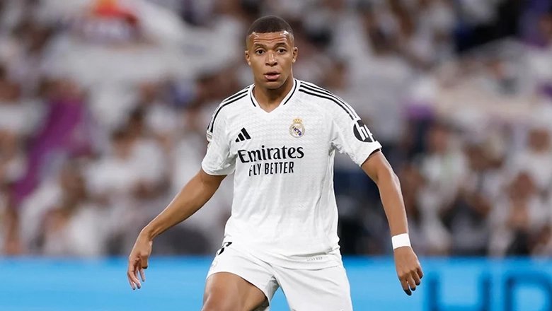 Kylian Mbappe nghỉ 3 tuần, lỡ trận derby Madrid đầu tiên trong màu áo Real