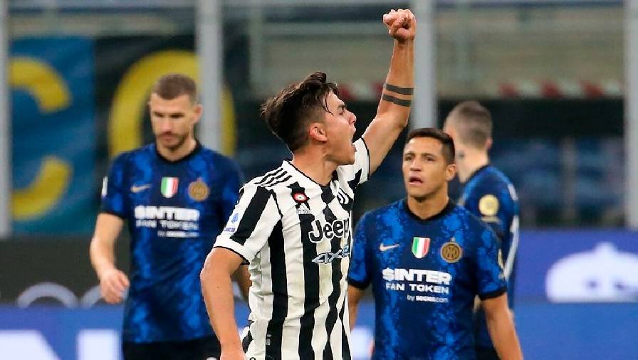 Dybala ghi bàn phút 89, Juventus giữ lại 1 điểm quý giá trước Inter