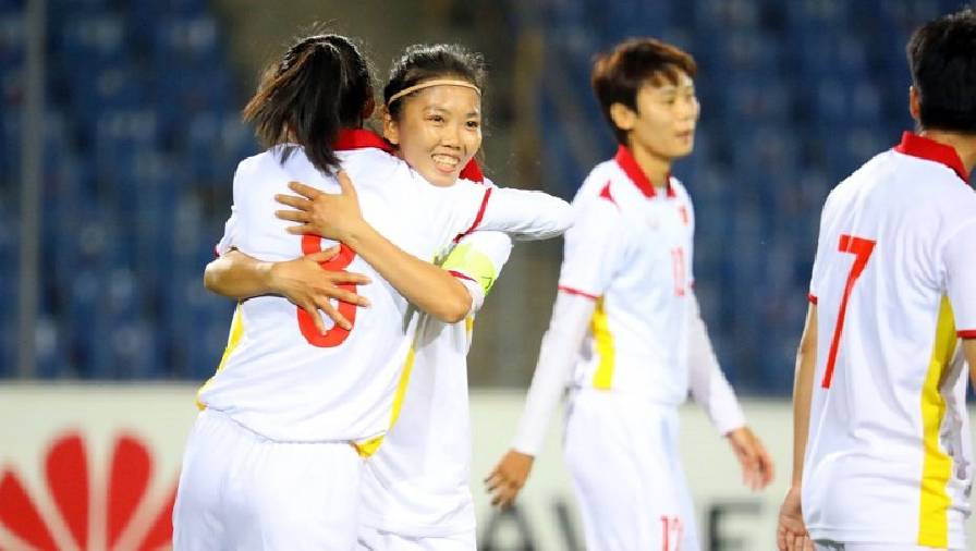 Kịch bản nào giúp đội tuyển nữ Việt Nam giành vé dự World Cup qua Asian Cup 2022?