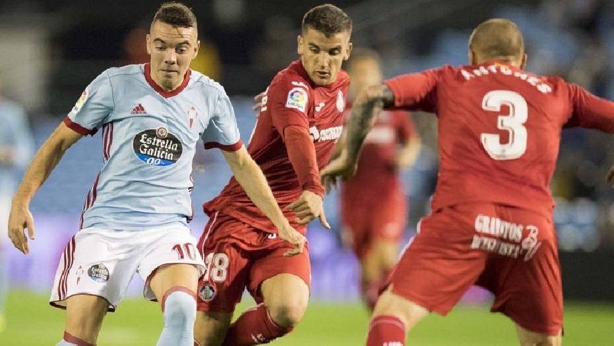 Nhận định, dự đoán Getafe vs Celta Vigo, 02h00 ngày 26/10: Nối dài thất vọng