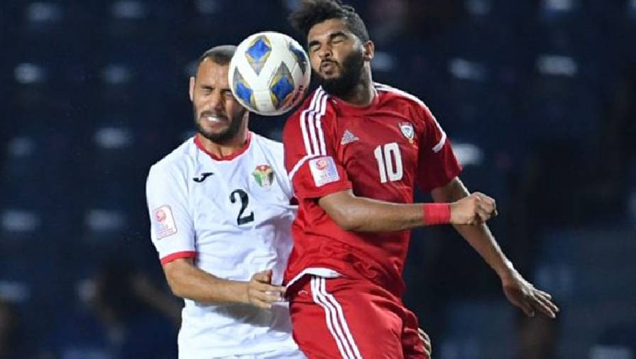U23 UAE bất ngờ để thua trước bại tướng của U23 Việt Nam