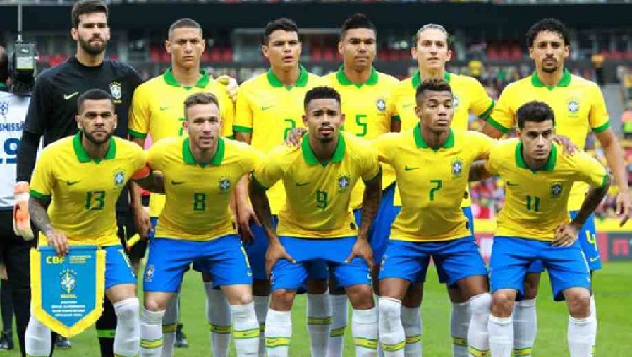 Đội hình Brazil World Cup 2022: Dàn sao hướng tới ngôi vô địch