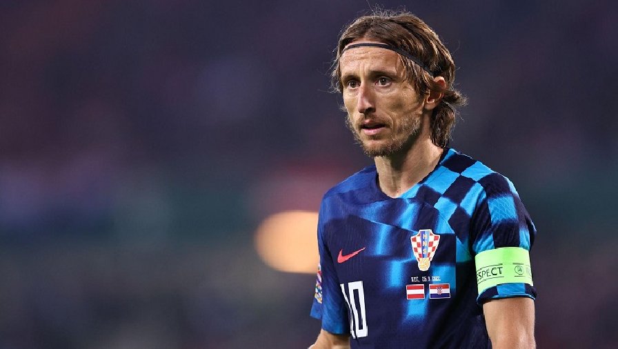 Luka Modric: World Cup 2022 là giải đấu cuối cùng của tôi cùng ĐT Croatia