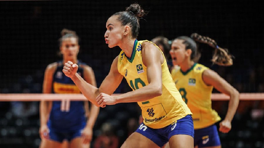 Ngôi sao bóng chuyền nữ Brazil nhận 'quà khủng' sau giải Vô địch thế giới