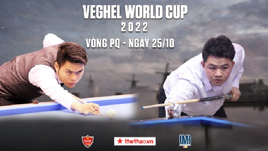 Nhận định bảng đấu của Phương Vinh và Thanh Tự tại vòng PQ World Cup Veghel 2022