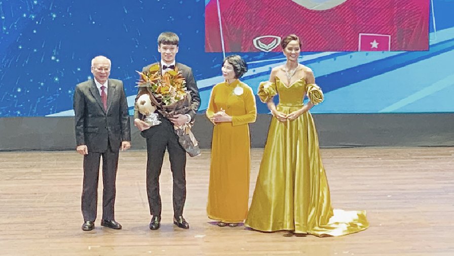 Quả bóng vàng Việt Nam 2022 có 6 nội dung trao thưởng