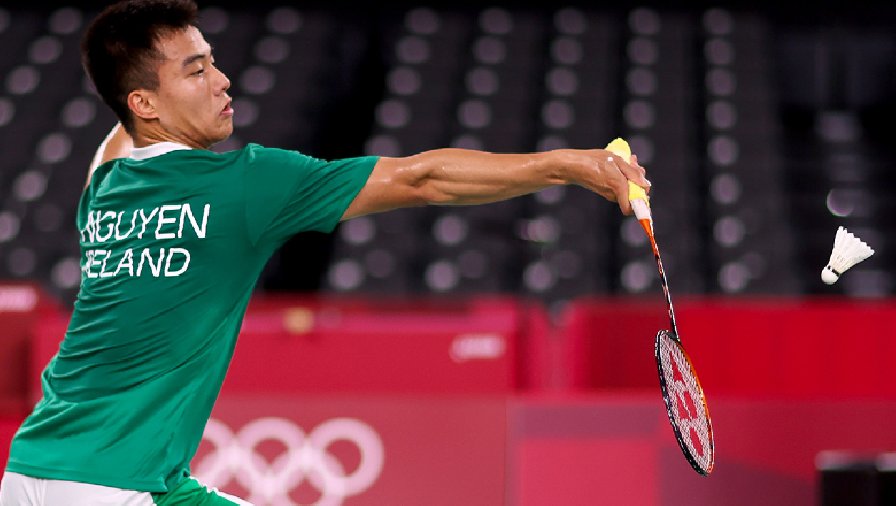 Tay vợt gốc Việt thay Antonsen dự giải cầu lông Pháp Mở rộng