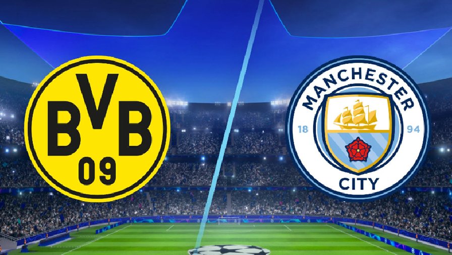 Thành tích, lịch sử đối đầu Dortmund vs Man City, 02h00 ngày 26/10