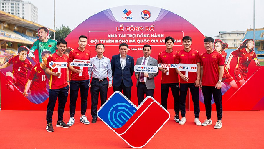 VFF sẽ phát hành vé online đồng bộ xem ĐT Việt Nam, V.League từ năm 2023