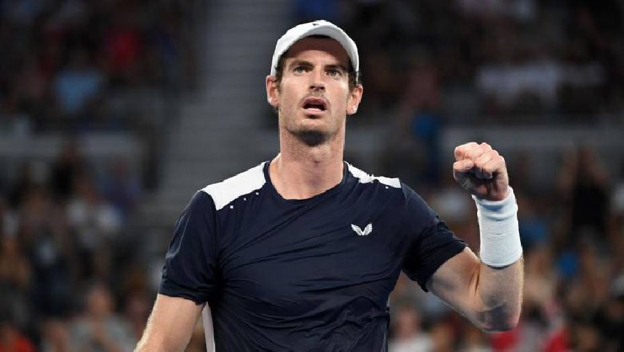 Andy Murray cắt chuỗi trận thua, vào vòng 2 European Open tại Bỉ