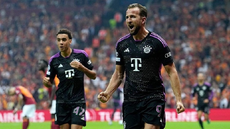 Bayern Munich lập kỷ lục mới sau chiến thắng ‘khổ sở’ ở Cúp C1 châu Âu