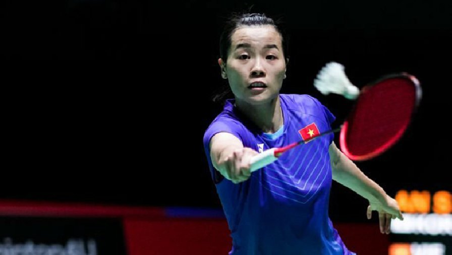 Thùy Linh thua nhà vô địch Olympic, dừng bước tại vòng 1 Pháp Mở rộng