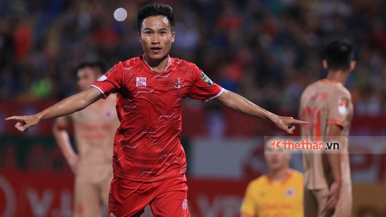 Hải Phòng mất Triệu Việt Hưng đến hết lượt đi V.League