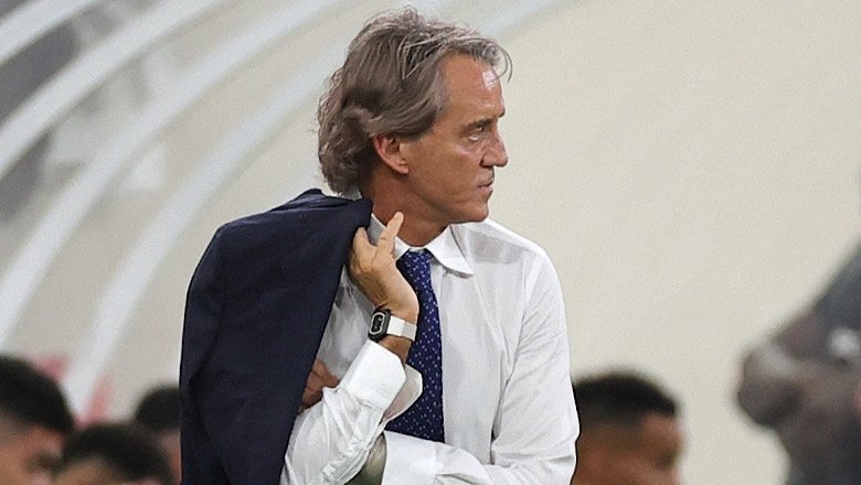 HLV Roberto Mancini chính thức bị LĐBĐ Saudi Arabia sa thải