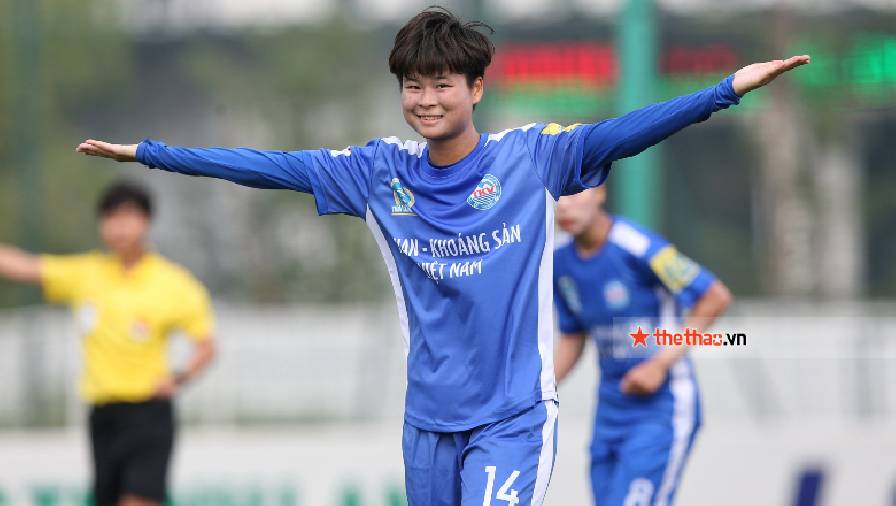 Đánh bại Thái Nguyên, Than Khoáng Sản về ba giải bóng đá nữ VĐQG