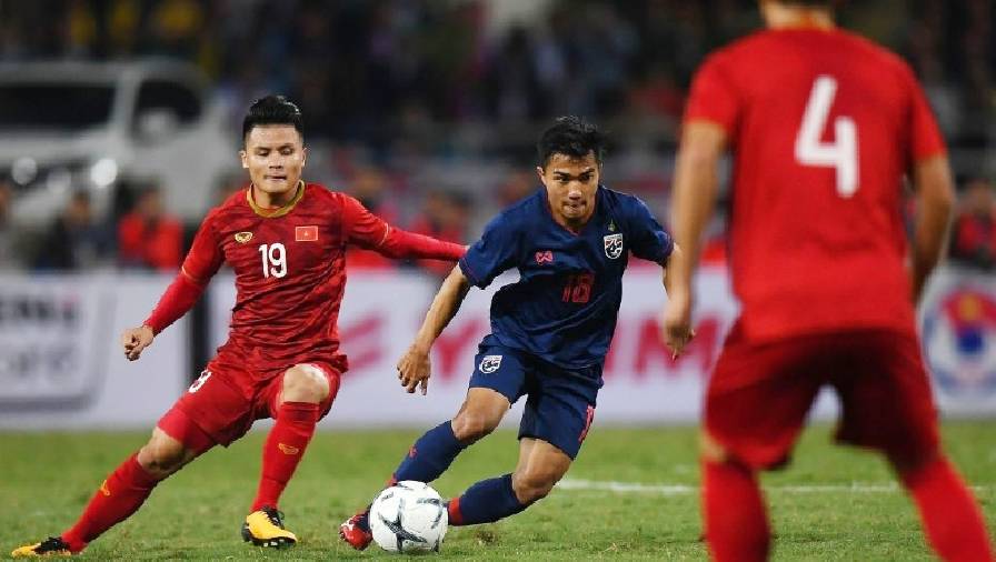 Gần 40% người hâm mộ bóng đá Thái Lan tin ĐT Việt Nam vô địch AFF Cup 2021