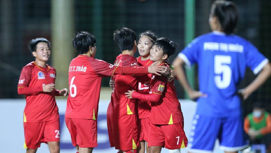 Kết quả bóng đá Nữ TPHCM vs Hà Nội, 17h00 ngày 25/11