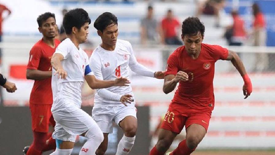 Thành tích, lịch sử đối đầu Indonesia vs Myanmar, 21h00 ngày 25/11