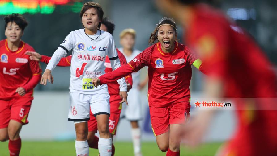 TPHCM bảo vệ thành công ngôi vô địch bóng đá nữ VĐQG 2021