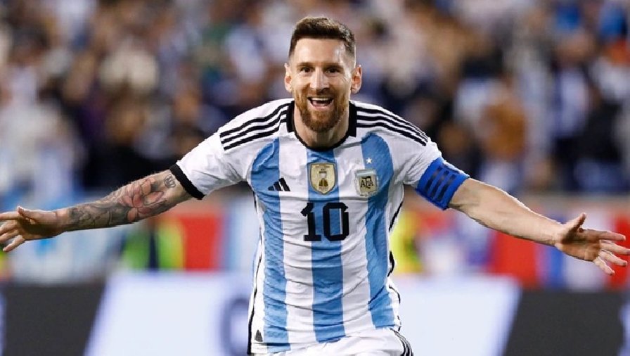 Argentina chưa bao giờ thua Mexico khi có Messi trong đội hình