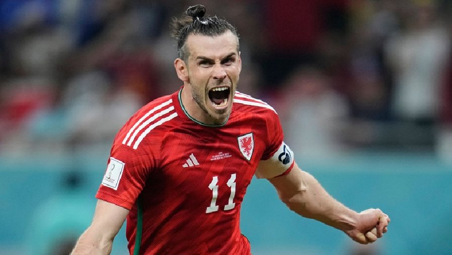 Gareth Bale cân bằng kỷ lục khoác áo Xứ Wales với cựu cầu thủ Tottenham ở trận gặp Iran