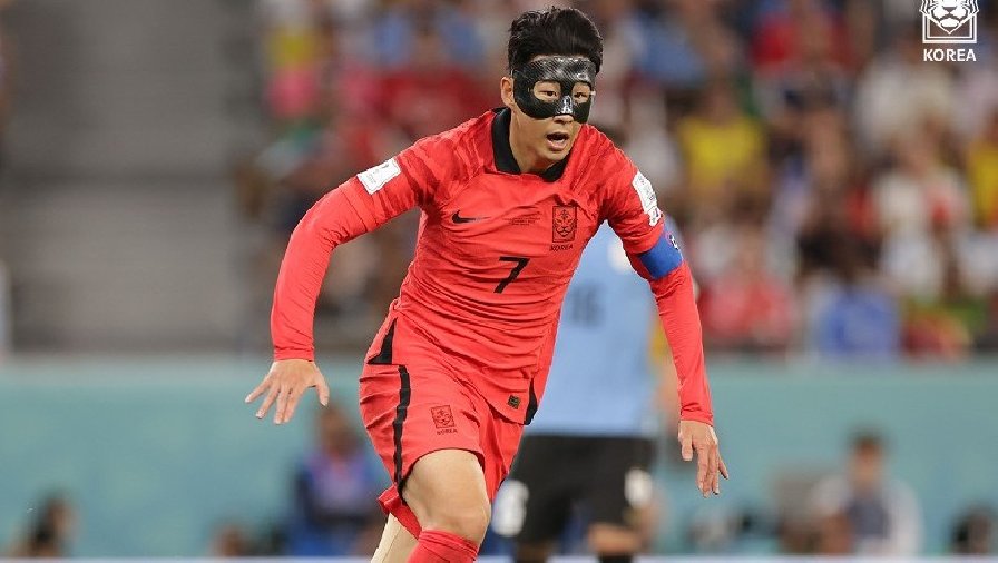HLV ĐT Hàn Quốc thừa nhận Son Heung Min chơi không tốt ở trận hòa Uruguay