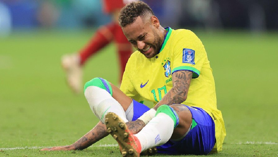 HLV Tite trấn an CĐV về chấn thương của Neymar