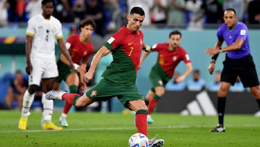 Kết quả bóng đá Bồ Đào Nha vs Ghana: Hiệp 2 bùng cháy, Ronaldo và đồng đội thắng nhọc