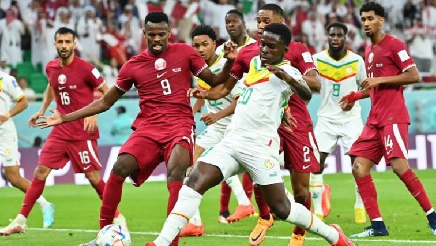 Kết quả bóng đá Qatar vs Senegal: Chủ nhà trắng tay trận thứ hai liên tiếp