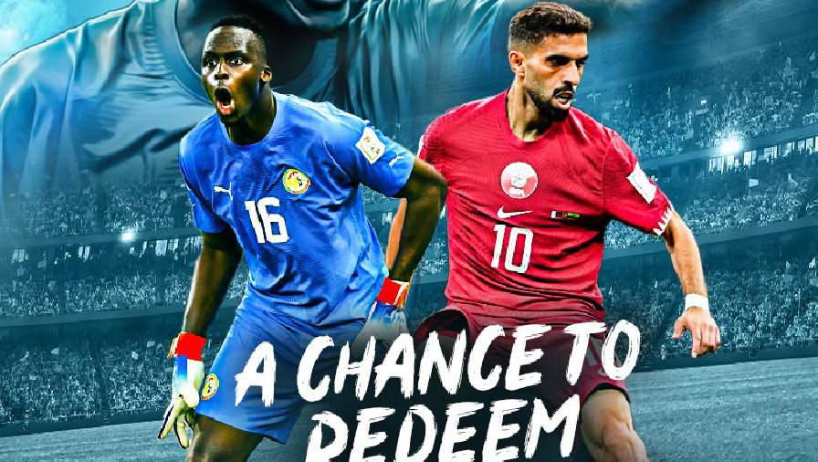 Link xem trực tiếp bóng đá Qatar vs Senegal, 20h00 ngày 25/11