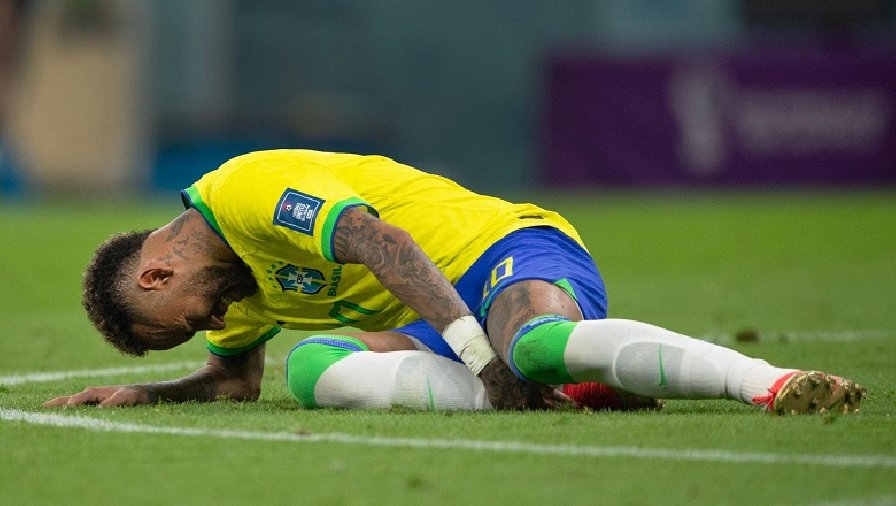 Neymar chấn thương, ký ức ‘thảm họa’ tại World Cup 2014 ùa về với Brazil