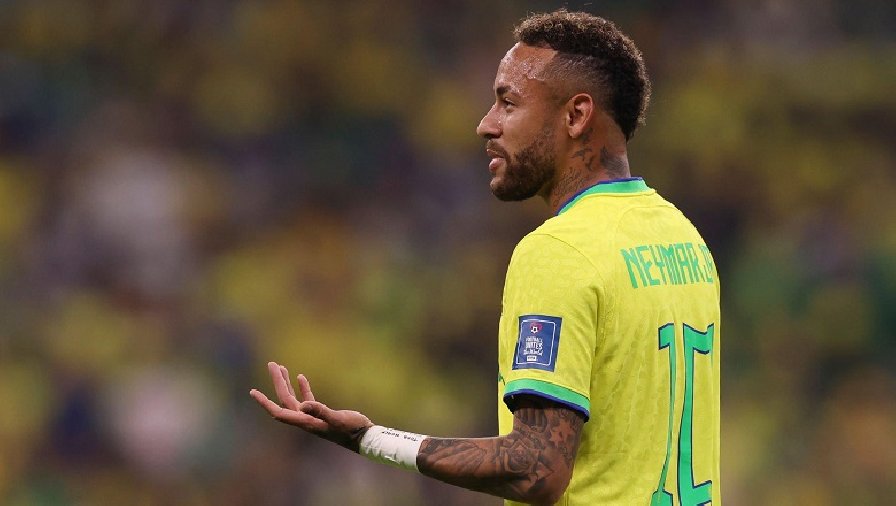 Neymar chỉ nghỉ hết vòng bảng World Cup 2022, ĐT Brazil thở phào