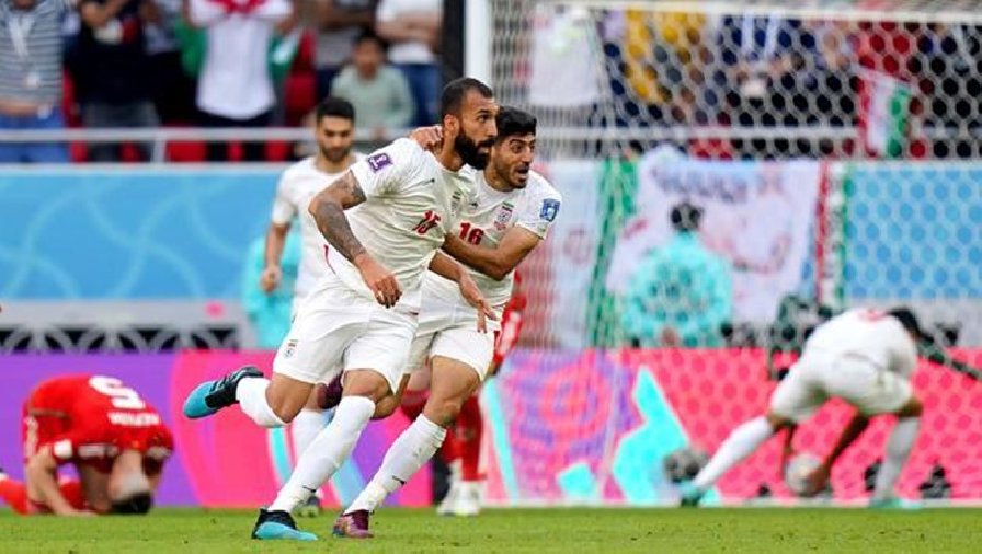 Người hùng giúp Iran hạ Xứ Wales từng thua U23 Việt Nam 1-4