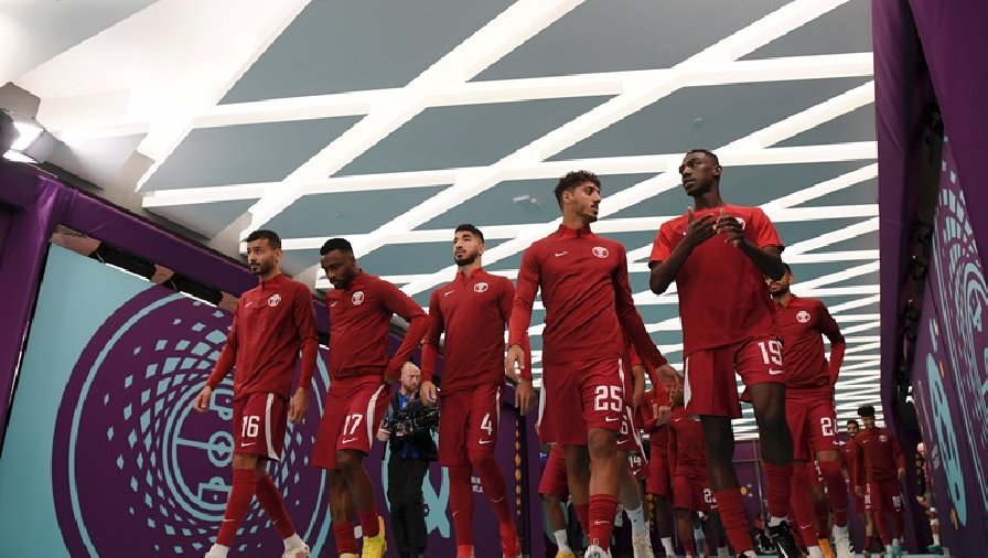 Qatar CHÍNH THỨC bị loại khỏi World Cup 2022