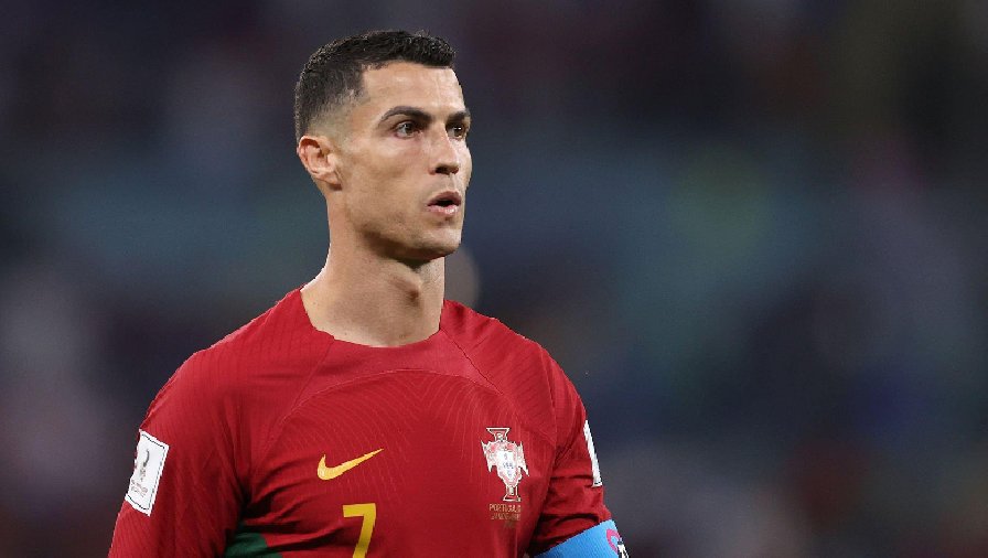 Ronaldo xuất sắc nhất trận Bồ Đào Nha vs Ghana, vượt mặt Messi tại World Cup