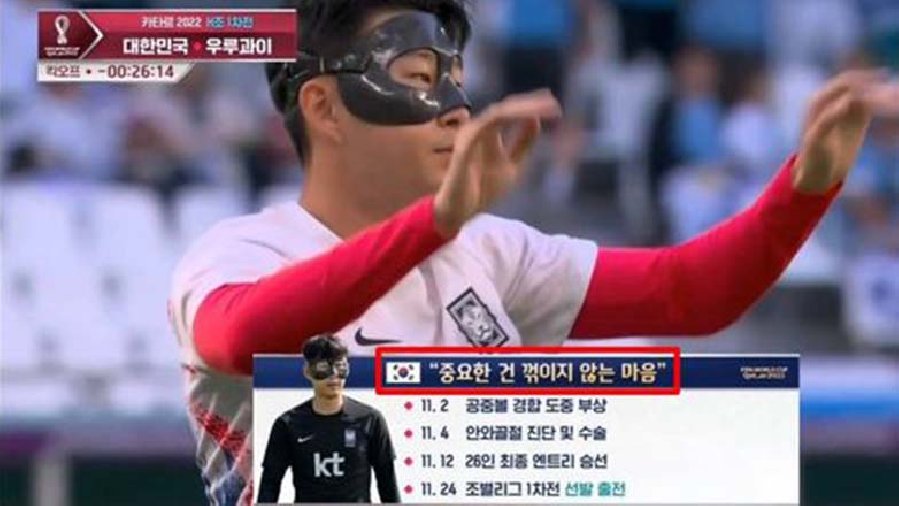 Son Heung-min sử dụng câu nói của Deft nhằm truyền cảm hứng tại World Cup 2022