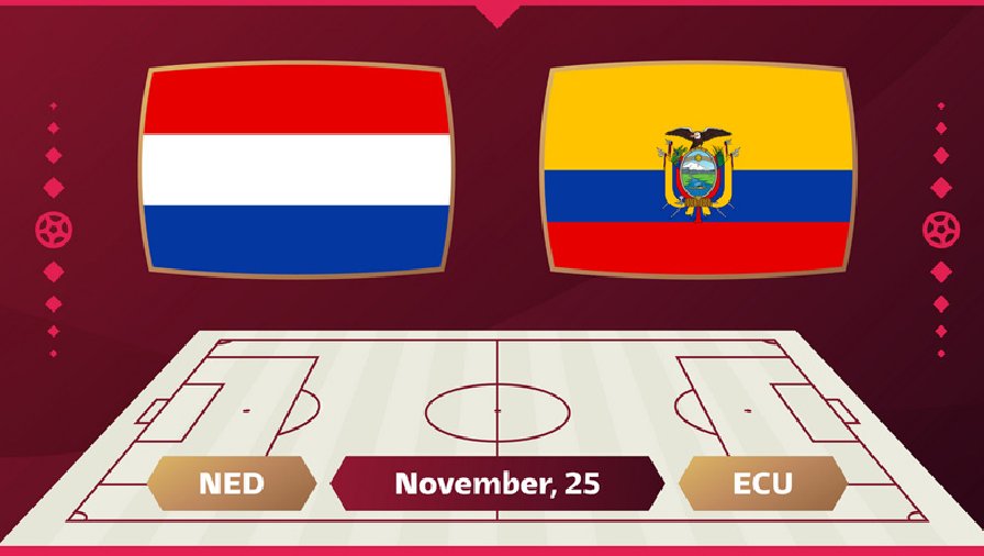 Thành tích, lịch sử đối đầu Hà Lan vs Ecuador, 23h00 ngày 25/11