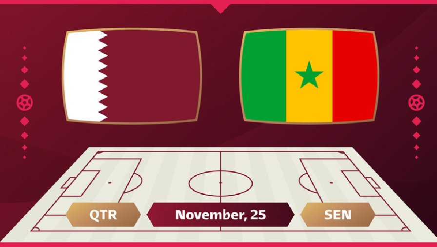 Thành tích, lịch sử đối đầu Qatar vs Senegal, 20h00 ngày 25/11