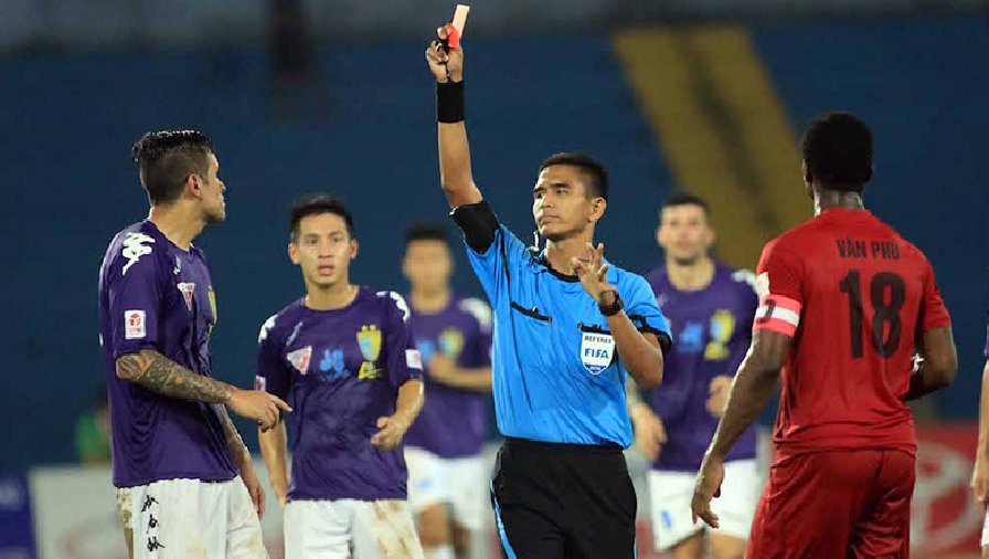Tổ trọng tài Malaysia điều khiển trận giao hữu giữa ĐT Việt Nam vs Dortmund