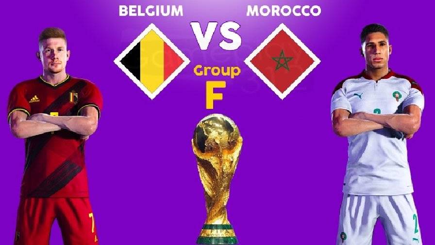 Trận Bỉ vs Maroc ai kèo trên, chấp mấy trái?