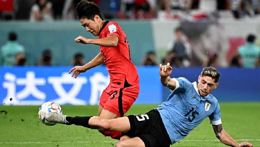 Valverde bị 'đào' lại hành động phân biệt chủng tộc sau trận Uruguay vs Hàn Quốc
