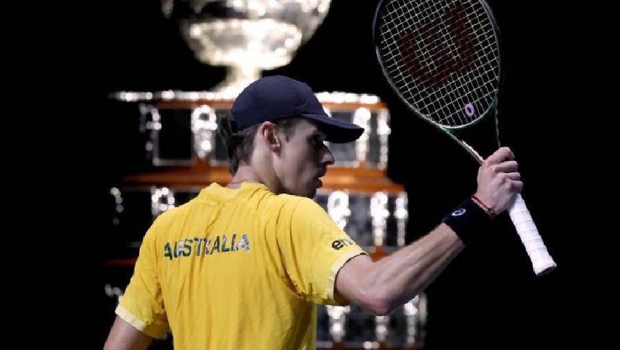 Kết quả tennis hôm nay 25/11: Bán kết Davis Cup - Australia thắng dễ Phần Lan