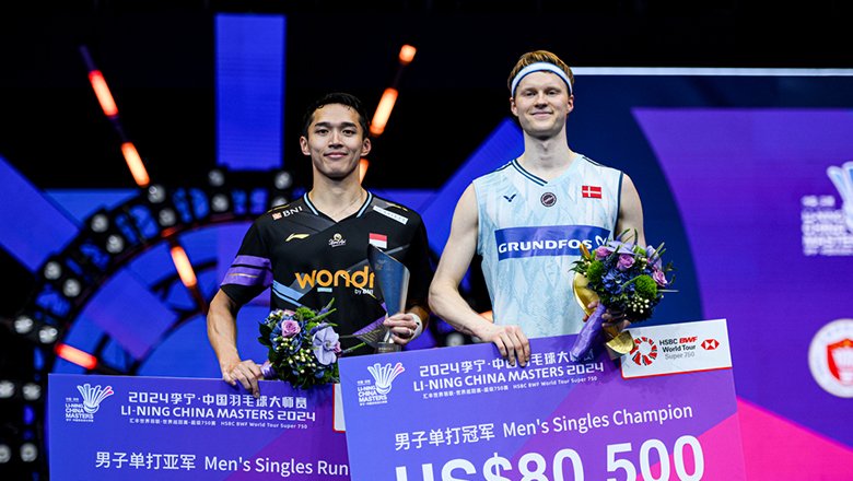 An Se Young, Anders Antonsen vô địch China Masters 2024