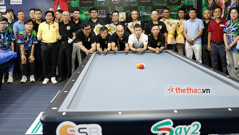 Say2 Master 3C - Predator Cup khởi tranh, quy tụ 64 cơ thủ carom 3 băng hàng đầu Việt Nam